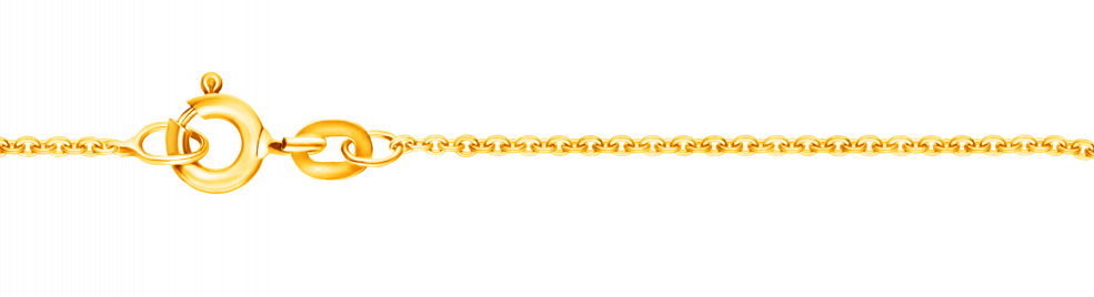 Collier Anker diamantiert 1.05mm
