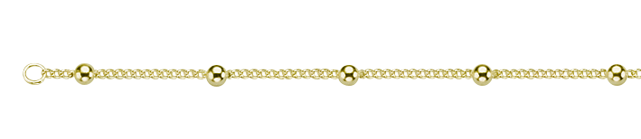 Armband Panzer rund 1.4mm
