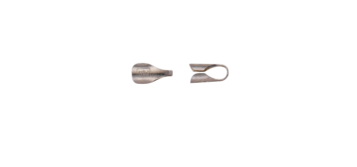 Parts End-cap round 3.3mm
