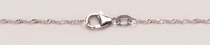 Necklace Singapore 1.2mm