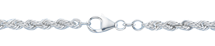 Armband Kordel massiv 4.1mm