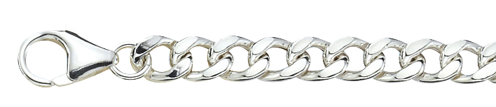 Collier Panzer hohl 7mm