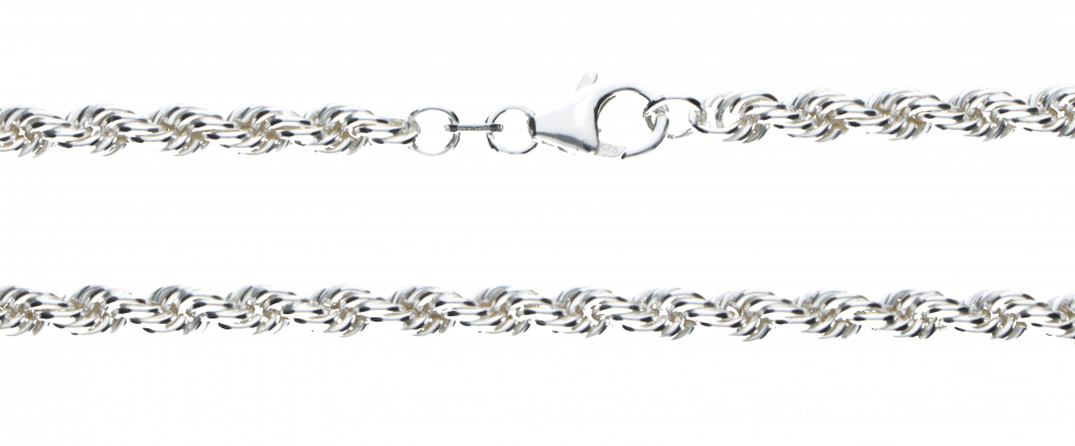 Necklace Rope chain hollow 4.4mm
