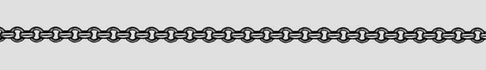 Bracelet Belcher chain 4mm