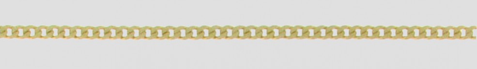 Necklet Curb chain chain width 2.7mm