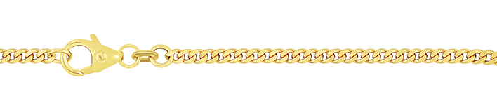 Bracelet Curb chain 2.4mm