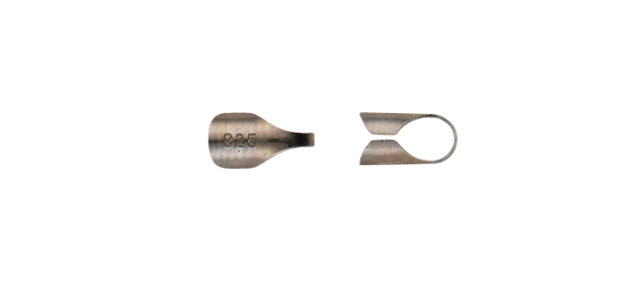 End-cap round 4.8mm