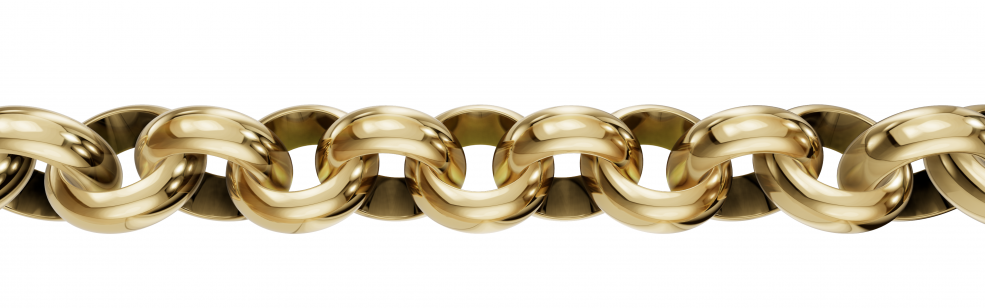 Bracelet Belcher chain 3mm