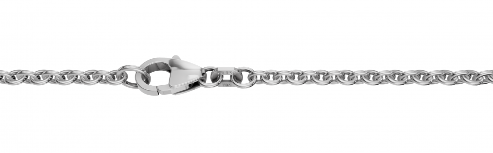 Necklace Anchor round 2.8mm