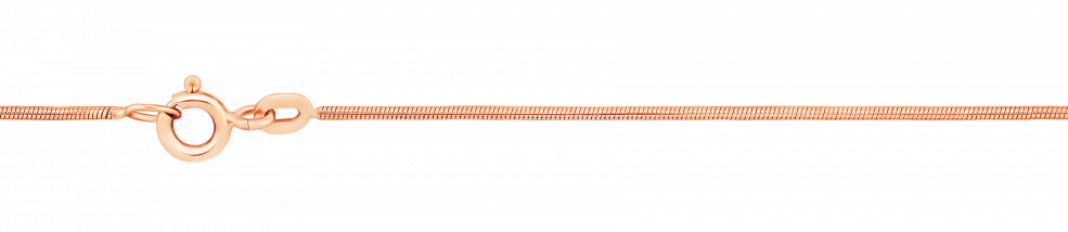 Collier Schlange 0.9mm
