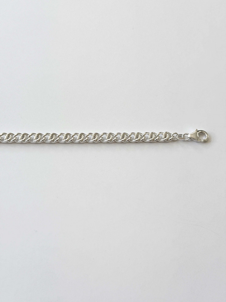 Collier Tigerauge 4.9mm