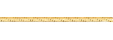 Collier Tonda-Kette oval 1.9mm
