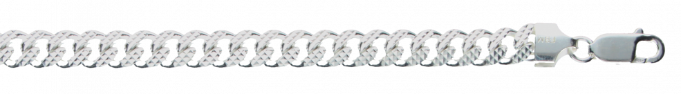Bracelet Curb chain oval 6.9mm
