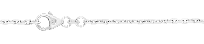 Collier Anker diamantiert 1.75mm