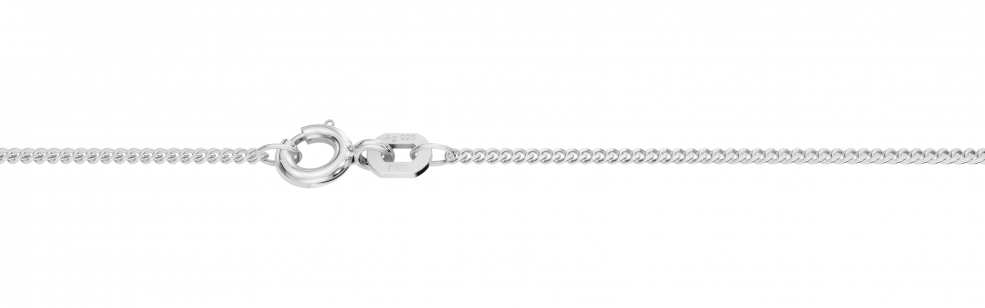 Bracelet Curb chain 1.2mm