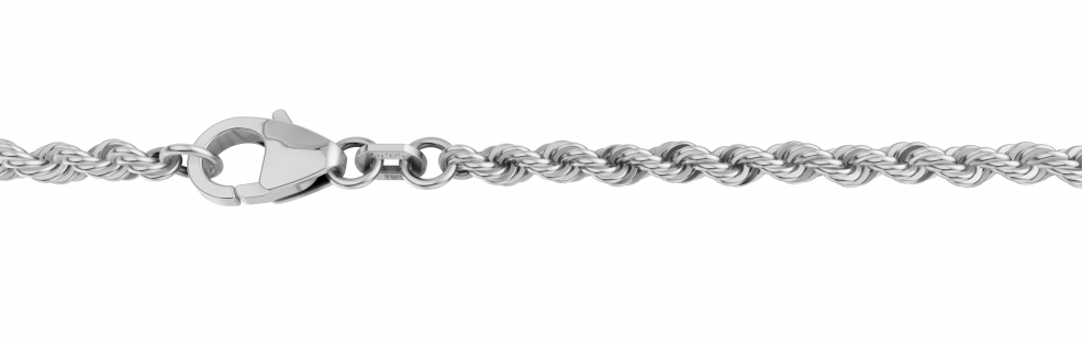 Necklace Rope chain solid 2.6mm