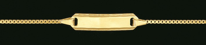 Id-Armband Venezia 0.9mm