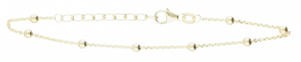 Armband Anker rund