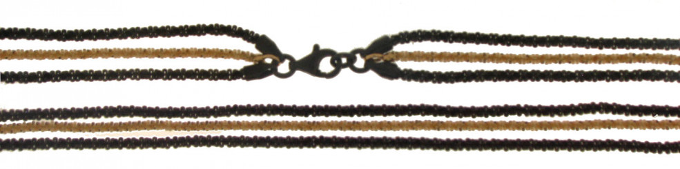 Collier Criss-cross-Kette