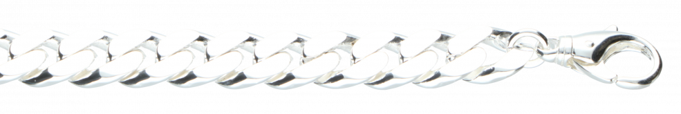 Bracelet Curb chain 10mm