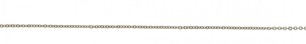 Bracelet Anchor flat 1mm