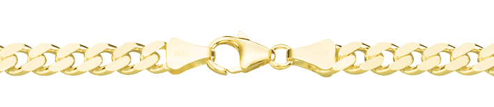 Necklace Curb chain 6mm