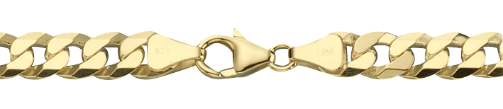 Bracelet Curb Chain 7.8mm