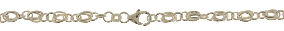 Bracelet Anchor wide chain width 4.5mm