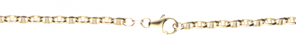 Bracelet Anchor trace chain 3.5mm