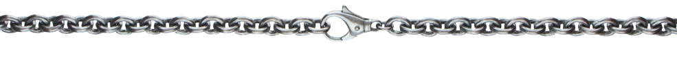 Bracelet Anchor grooved 7.8mm