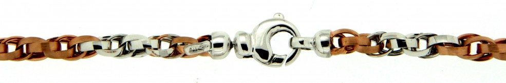 Collier Anker weit hohl 5mm