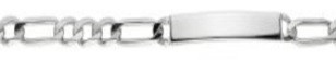 Id-Bracelet Figaro