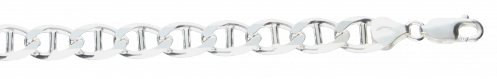 Bracelet Curb trace chain 8.4mm