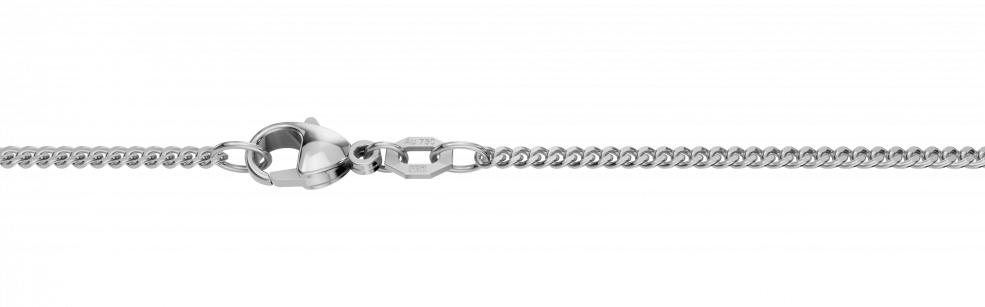 Necklace Curb chain 1.7mm