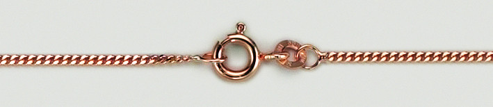 Necklace Curb chain 1.4mm
