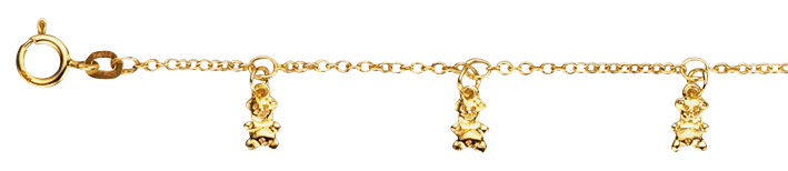 Bracelet Anchor round 1.5mm