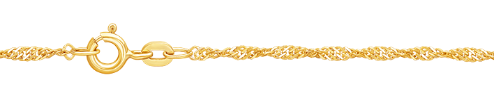 Armband Singapur 1.8mm