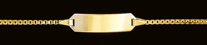Id-Bracelet Box chain 1.2mm
