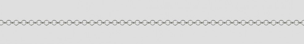 Necklet incl.loop Belcher chain chain width 1.5mm
