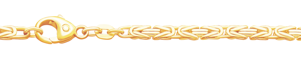 Necklet Byzantine chain chain width 2.5mm