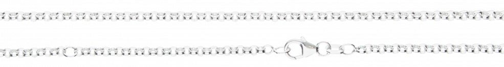 Collier mit Zwischenöse Erbs 2.5mm