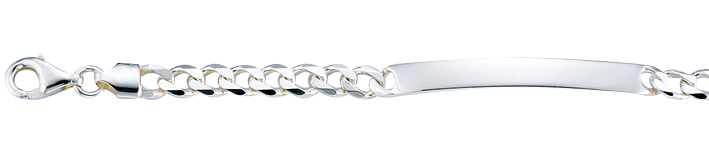 Id-Bracelet Curb Chain 5.5mm