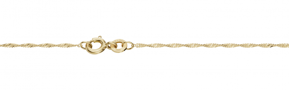 Necklace Singapore 1mm
