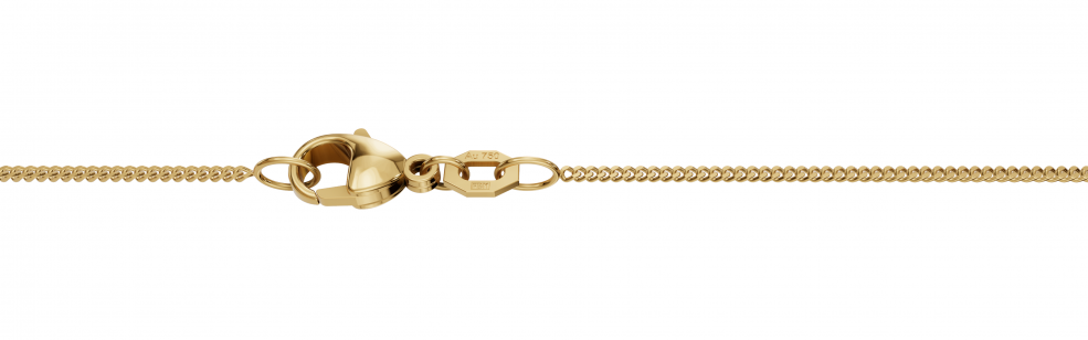 Necklace Curb chain 1.1mm