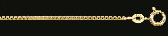 Necklace Box chain 1.2mm