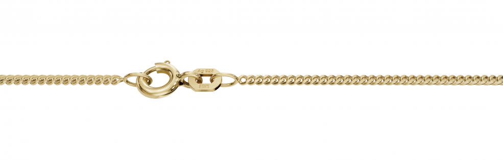 Necklace Curb chain 1.6mm