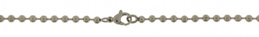 Collier Kugelkette 3mm