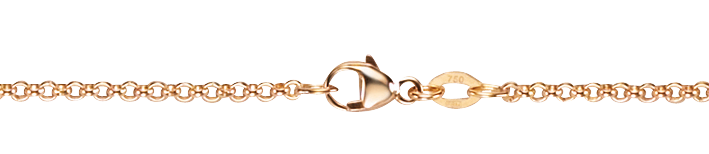 Necklace Belcher chain 2mm