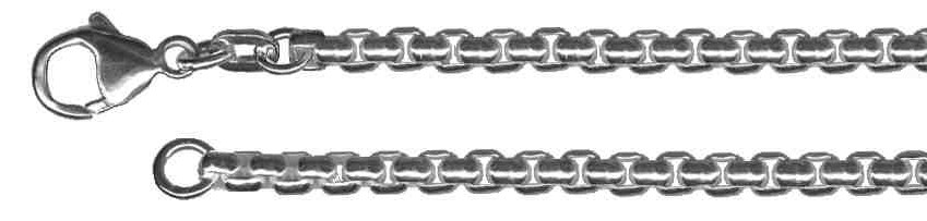 Collier Venezia rund 3.7mm