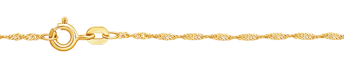 Necklace Singapore 1.2mm